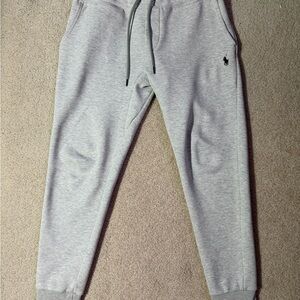 Polo by Ralph Lauren Light Gray Sweatpants